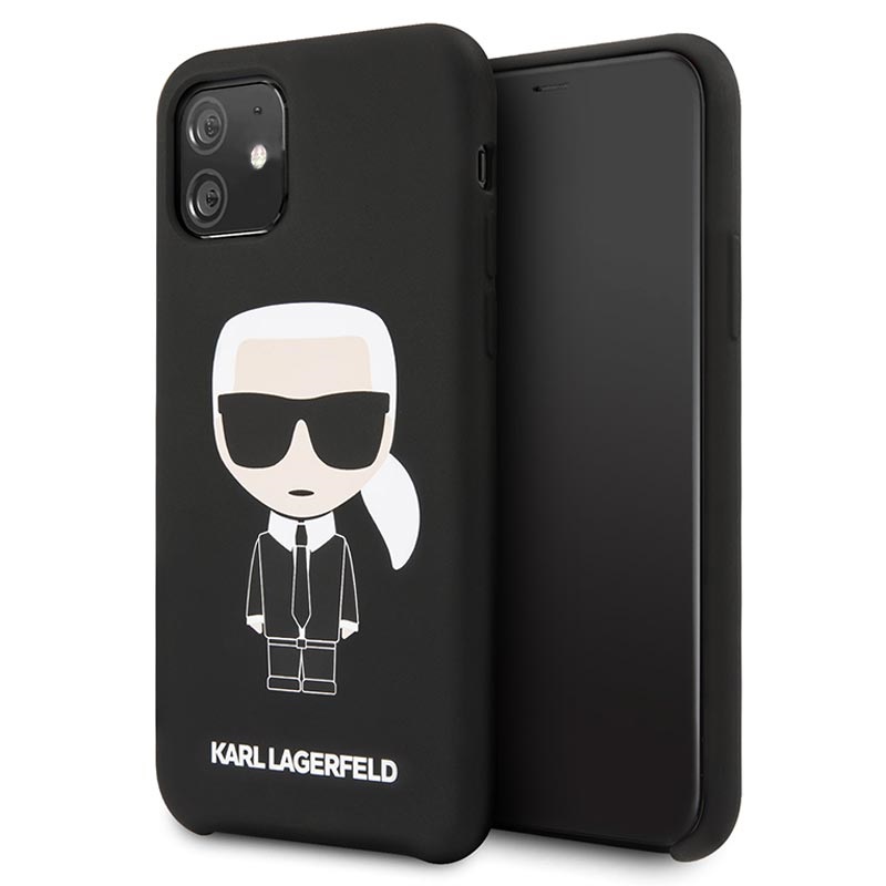    Karl Lagerfeld Ikonik iPhone 11 Silicone Case