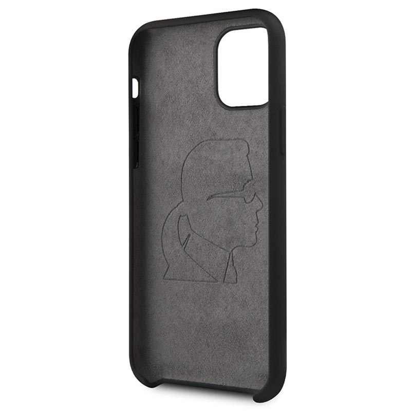 Karl Lagerfeld Ikonik iPhone 11 Silicone Case