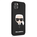 Karl Lagerfeld Karl Head iPhone 13 Silicone Case