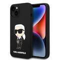 iPhone 15 Karl Lagerfeld Ikonik Silicone Case