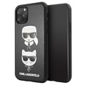 Karl Lagerfeld Karl & Choupette iPhone 11 Pro Case - Black