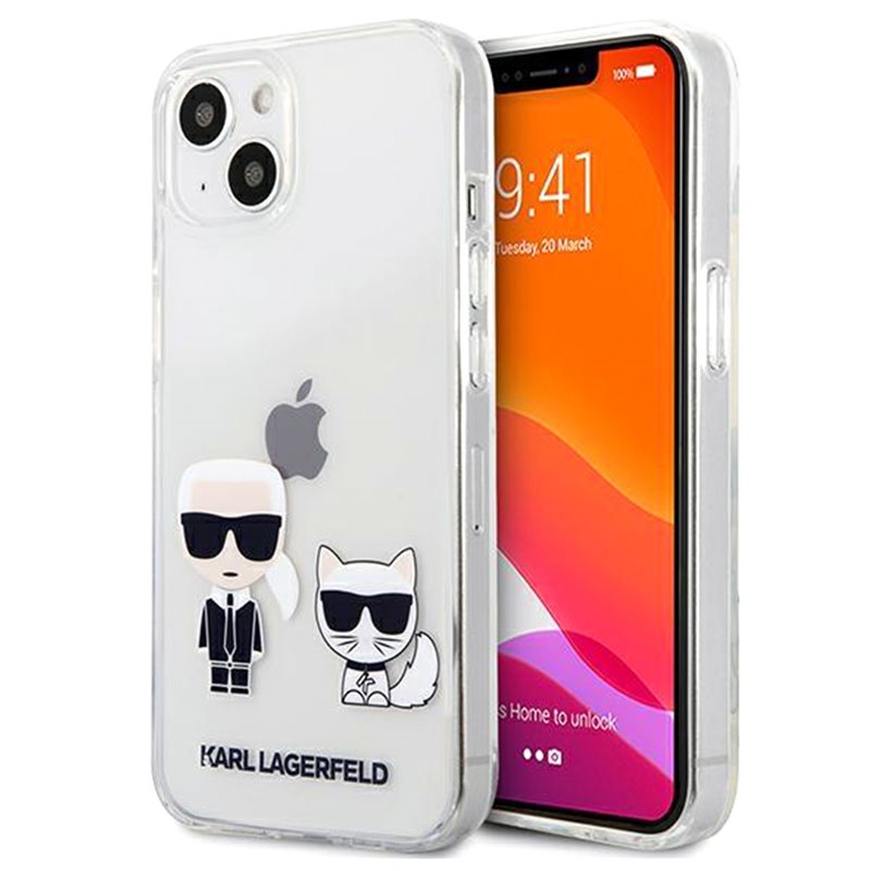 Karl Lagerfeld Karl Choupette Iphone 13 Mini Hybrid Case