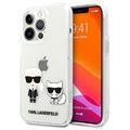 Karl Lagerfeld Karl & Choupette iPhone 13 Pro Hybrid Case