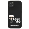 Karl Lagerfeld Karl & Choupette iPhone 13 Silicone Case