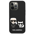 Karl Lagerfeld Karl & Choupette iPhone 13 Pro Silicone Case
