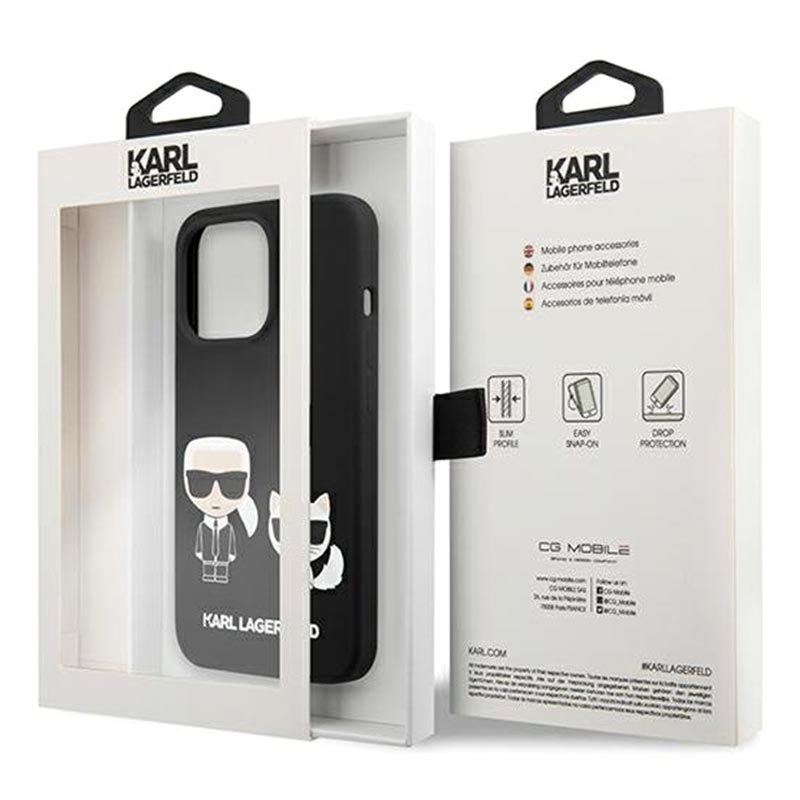 Karl Lagerfeld Karl Choupette Iphone 13 Pro Silicone Case