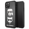 Karl Lagerfeld Karl & Choupette iPhone 11 Pro Case (Bulk) - Black