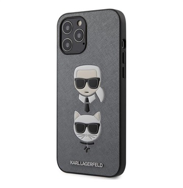 Karl Lagerfeld Iphone 12 Pro Max Case Karl Choupette Silver