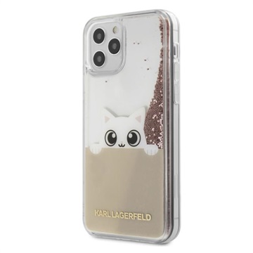 Karl Lagerfeld Glitter Iphone 12 Pro Max Tpu Case