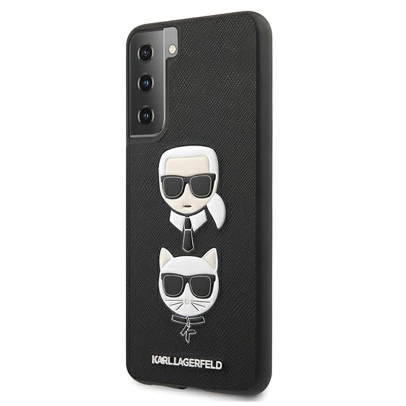 Karl Lagerfeld Saffiano K C Heads Samsung Galaxy S21 5g Case