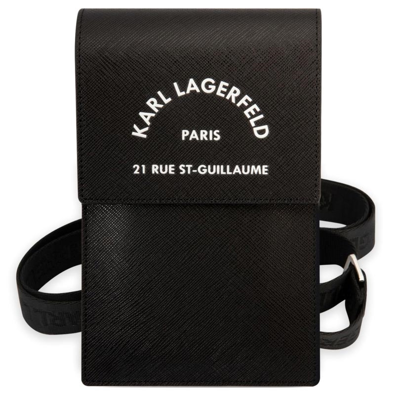 Karl Lagerfeld Rue St-guillaume Laptop Sleeve in Black for Men