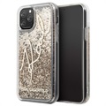 Karl Lagerfeld Signature Liquid Glitter iPhone 11 Pro Case