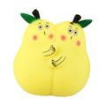 Kawaii Hugging Pear Squishy Toy for Kids and Adults
