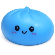 Kawaii Dumpling Squishy Stress Relief Toy - Blue