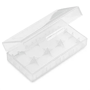 Keeppower Protective Case for 2x 18650 or 4x 18350 Batteries - Clear