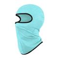 Kids Balaclava Face Mask / Sun Protection Head Cover UPF 50+ - Lake Green