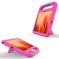 Samsung Galaxy Tab S6/S5e Kids Carrying Shockproof Case - Hot Pink