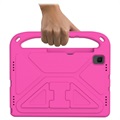 Samsung Galaxy Tab S6/S5e Kids Carrying Shockproof Case - Hot Pink