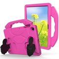 Huawei MatePad T10/T10s Kids Carrying Shockproof Case - Hot Pink