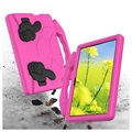 Huawei MatePad T10/T10s Kids Carrying Shockproof Case - Hot Pink