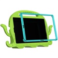 Samsung Galaxy Tab A7 Lite Kids Carrying Shockproof Case - Octopus - Green