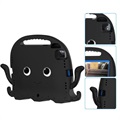 iPad Pro 11 2021/2020/2018 Kids Carrying Shockproof Case - Octopus - Black