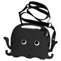 iPad Pro 11 2021/2020/2018 Kids Carrying Shockproof Case - Octopus