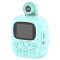 Instant Thermal Printer Digital Camera H1 for Kids - 24MP