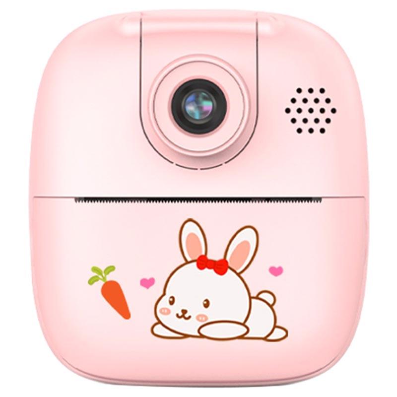 Instant Print Digital Camera for Kids - Easy, Durable - Model P