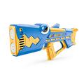 Kids Shark Automatic Bubble Gun with LED Lights - Blue / Yellow