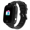 Kids Smartwatch with GPS Tracker and SOS Button D06S - Black