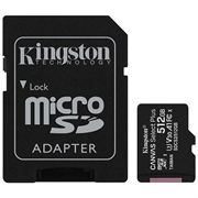 Kingston Canvas Select Plus microSDXC Memory Card - SDCS2/512GB