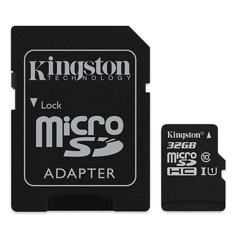 Kingston Canvas Select MicroSDHC Memory 