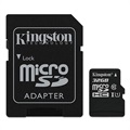 Kingston Canvas Select MicroSDHC Memory Card SDCS2/32GB - 32GB
