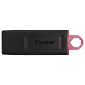 Kingston DataTraveler Exodia Flash Drive - 256GB - Pink / Black