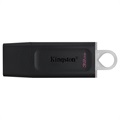 Kingston DataTraveler Exodia Flash Drive - 32GB - White / Black