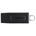 Kingston DataTraveler Exodia Flash Drive - 32GB - White / Black