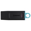 Kingston DataTraveler Exodia Flash Drive - 64GB - Teal / Black