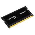 Kingston HX316LS9IB/4 HyperX Impact DDR3 RAM Memory - 4GB - Black