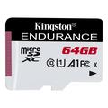 Kingston High-Endurance microSDXC Memory Card SDCE/64GB - 64GB