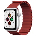 Kingxbar Apple Watch 7/SE/6/5/4/3/2/1 Magnetic Strap - 41mm/40mm/38mm - Red