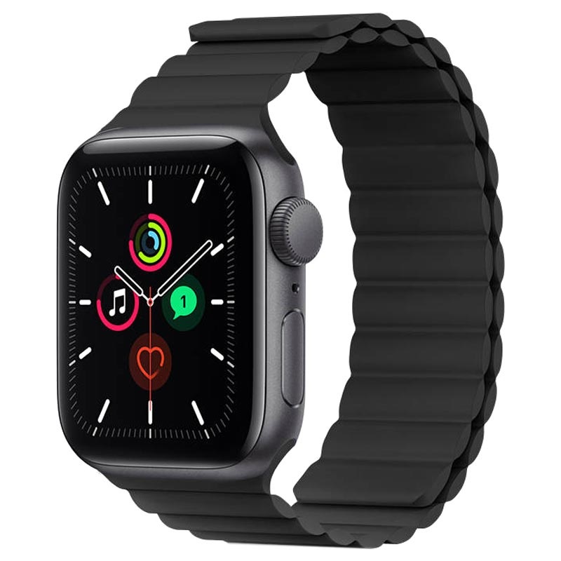 Kingxbar Apple Watch 7/SE/6/5/4/3/2/1 Magnetic Strap - 45mm/44mm/42mm