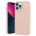 Kingxbar PQY iPhone 13 Pro Max Silicone Case - Pink
