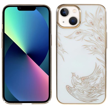 Kingxbar Phoenix Nirvana Series Iphone 13 Case Gold