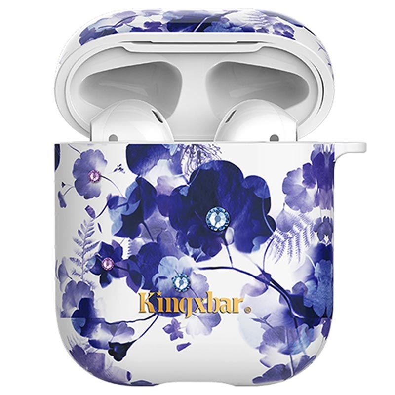 Kingxbar Swarovski AirPods / AirPods 2 Case