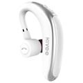 Kivee KV-TW53 180-Degree Rotary Bluetooth Headset - White