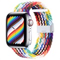 Apple Watch Series 7/SE/6/5/4/3/2/1 Knitted Strap - 45mm/44mm/42mm - Rainbow