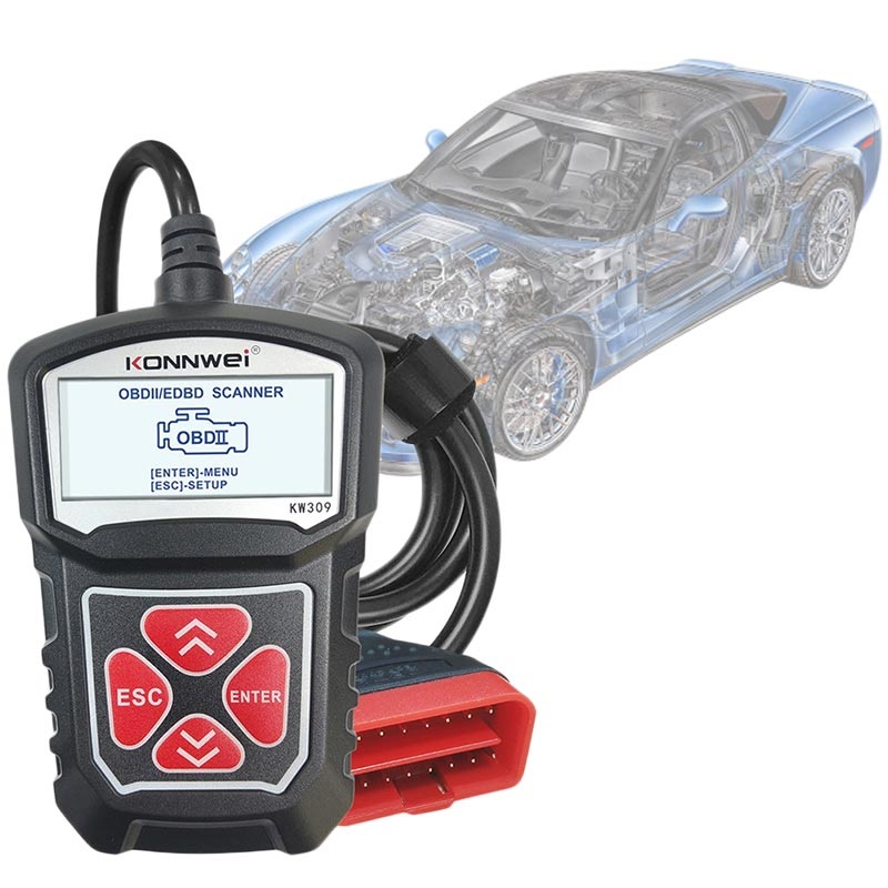 Automotive Diagnostic Scanner Tool Obd2 Obdii Eobd Fault - Temu