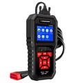 Konnwei KW850 OBD2/EOBD Car Fault Diagnostic Tool with LCD - Black