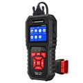 Konnwei KW850 OBD2/EOBD Car Fault Diagnostic Tool with LCD - Black